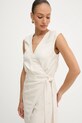 Marciano Guess sukienka WHITNEY beżowy 5YGK55.7337A