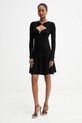 Obleka Marciano Guess KATHLEEN 5YGK16.5875Z črna AW25