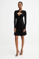 Marciano Guess rochie KATHLEEN 5YGK16.5875Z negru AW25