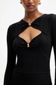Obleka Marciano Guess KATHLEEN 5YGK16.5875Z črna