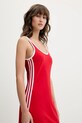 Φόρεμα adidas Originals 3S TANK DRESS JD4620 κόκκινο