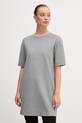 Šaty United Colors of Benetton mini šedá 47CKDV0BW