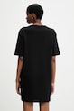 Odzież United Colors of Benetton sukienka 47CKDV0BW czarny