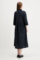 Îmbrăcăminte Barbour rochie din bumbac MELISSA LDR0896 bleumarin