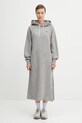 Φόρεμα Polo Ralph Lauren Knit μακρύ γκρί 211972699