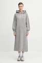 Φόρεμα Polo Ralph Lauren Knit μακρύ γκρί 211972699