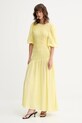 Odzież Never Fully Dressed sukienka Nara NFDDR3014 żółty