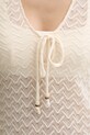 women'secret sukienka plażowa bawełniana beżowy 5549937