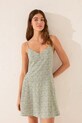 women'secret sukienka 5549941 zielony AW25