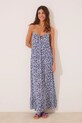 women'secret ruha vállas kék 4479834