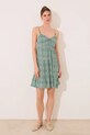 women'secret sukienka casual zielony 4479838