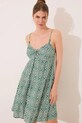 women'secret ruha 4479838 zöld AW25
