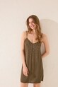 women'secret strandruha zöld 5549944