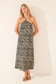 women'secret ruha vállas fekete 5549953