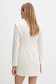Odzież Armani Exchange sukienka z domieszką wełny XW000661.AF16142 beżowy