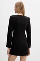 Odzież Armani Exchange sukienka z domieszką wełny XW000661.AF16142 czarny