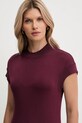 Obleka Armani Exchange bordo XW000764.AF10352