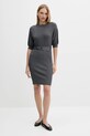 Armani Exchange sukienka XW000775.AF10352 szary AW25