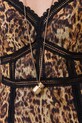 Îmbrăcăminte AllSaints rochie ZIA W095DC portocaliu