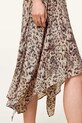 Îmbrăcăminte AllSaints rochie ARWEN W104DC bej