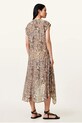 AllSaints rochie ARWEN bej W104DC
