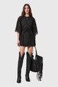 AllSaints sukienka bawełniana LUCI W138DC