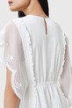 Одяг Бавовняна сукня AllSaints OLA W197DC білий