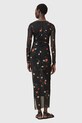 AllSaints rochie KATHY W233DC negru