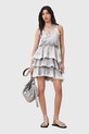 AllSaints rochie din bumbac CAVARLY W275DC