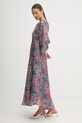 Hoss Intropia sukienka 8222116 niebieski AW25