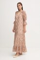Hoss Intropia rochie 8222113 portocaliu AW25