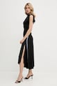 Šaty Victoria Beckham 1325JDR006471A čierna AW25