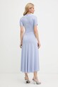 Odzież Victoria Beckham sukienka 1325JDR006476A niebieski