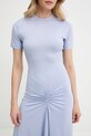 Victoria Beckham sukienka 1325JDR006476A niebieski