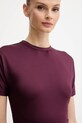 Šaty Victoria Beckham 1325JDR006476A burgundské