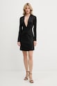Victoria Beckham rochie 1325JDR006585A negru AW25