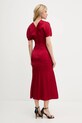 Ρούχα Φόρεμα Victoria Beckham 1325WDR005227D μπορντό