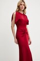 Φόρεμα Victoria Beckham μπορντό 1325WDR005227D