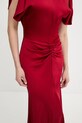 Φόρεμα Victoria Beckham 1325WDR005227D μπορντό