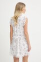 Abbigliamento Pepe Jeans vestito PL953752 bianco