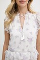 Pepe Jeans rochie PL953752 alb