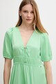 Pepe Jeans sukienka zielony PL953753