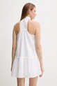 Oblečenie Bavlnené šaty Pepe Jeans PL953761 biela