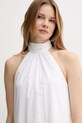 Bavlnené šaty Pepe Jeans biela PL953761