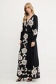 Forte Forte sukienka z wełną 14040.my.dress granatowy AW25