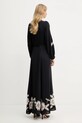 Odzież Forte Forte sukienka z wełną 14040.my.dress granatowy