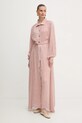 Forte Forte sukienka różowy 14122.my.dress