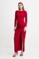 Fracomina rochie FQ25WD3006W62601 rosu AW25