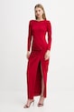 Fracomina rochie FQ25WD3006W62601 rosu AW25