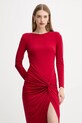 Fracomina rochie rosu FQ25WD3006W62601